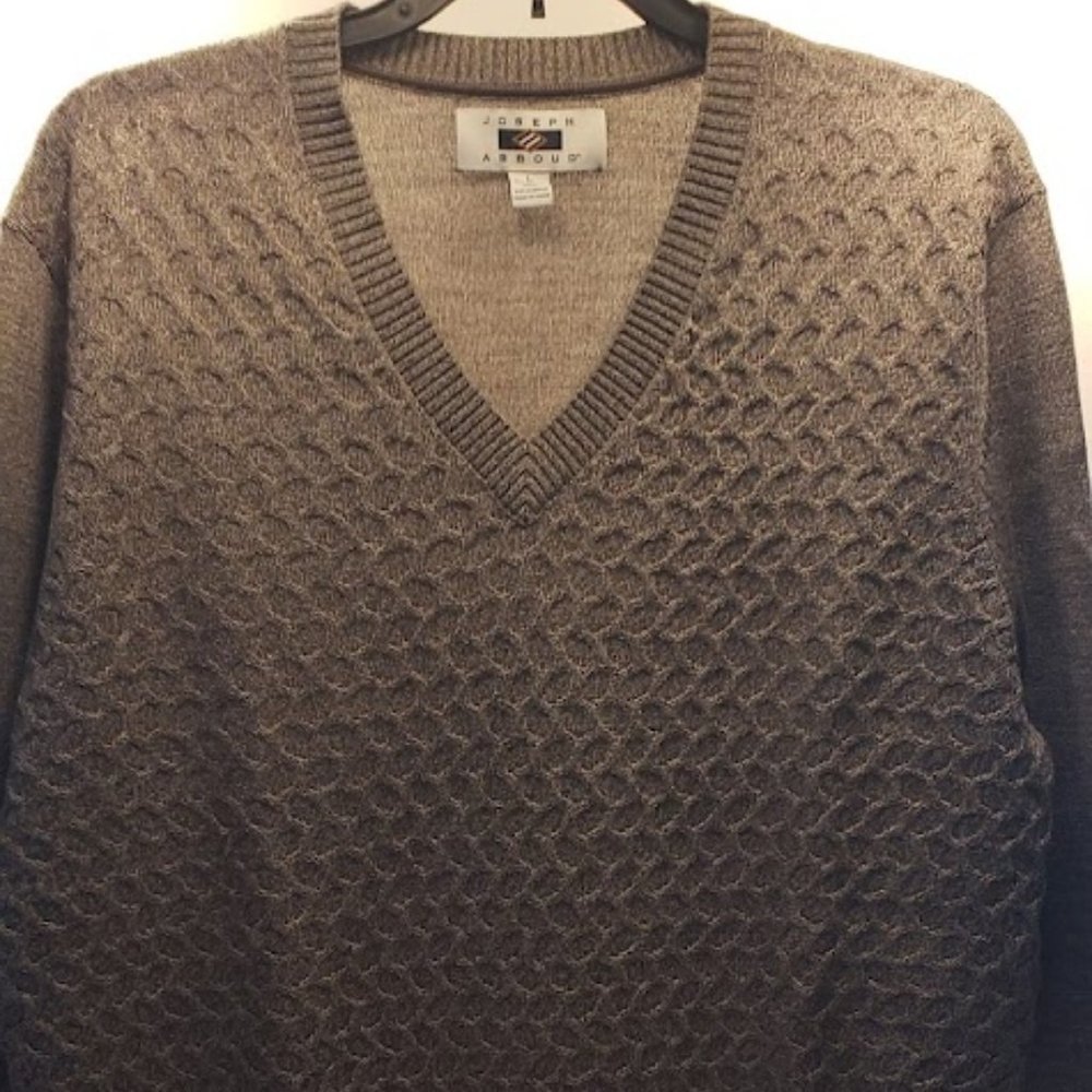 Joseph Abboud Men's Wool Blend Sweater‎